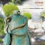 Statue de grenouille pensative sleep Seidel-1492081517