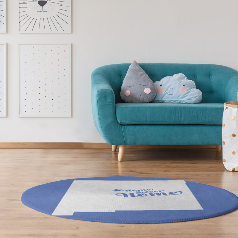 Tapis en poly-chenille albuquerque à la maison