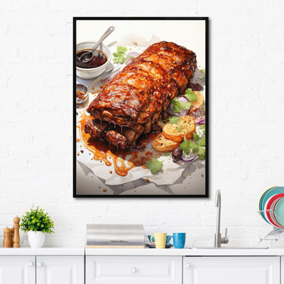 Xanila " Food Bbq Ribs II "