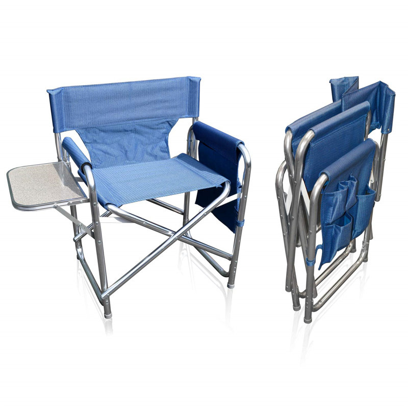 Candelora Folding Camping Chair, Blue