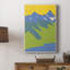 Bright Glacial Lake II - reproduction-88280332-88280333