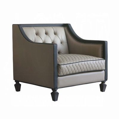Bremen Faux Leather Armchair