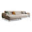 Canapé modulaire 2 pièces rembourré-107364971-107364973