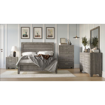 Kayvion 5-piece Bedroom Set