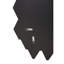 Ray Solid Wood Flat Wall Mirror