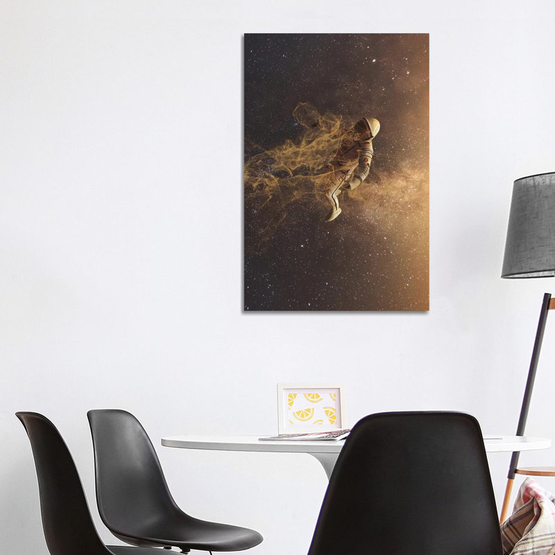 Lost In Space by Marischa Becker - Wrapped Canvas Painting, 101.6 cm H x 66.04 cm W x 3.175 cm D