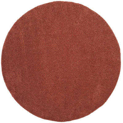 Tapis de couleur unie à poils longs Bertjan Performance
