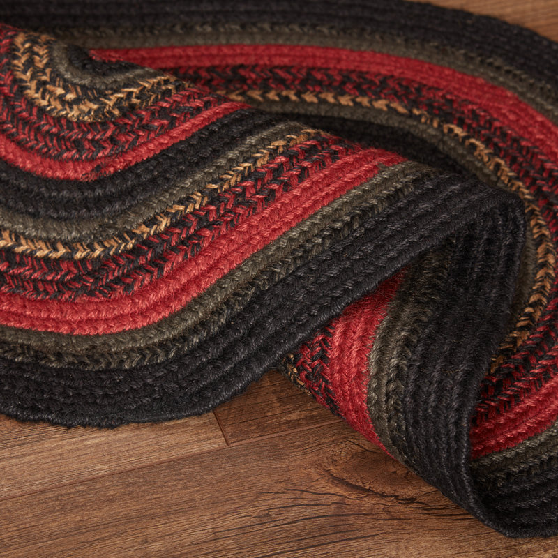 Amadeu Geometric Indoor Rug, Oval 1'8" x 2'6"
