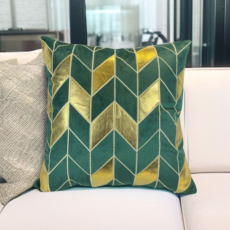  Housse de coussin décoratif Home, Vert