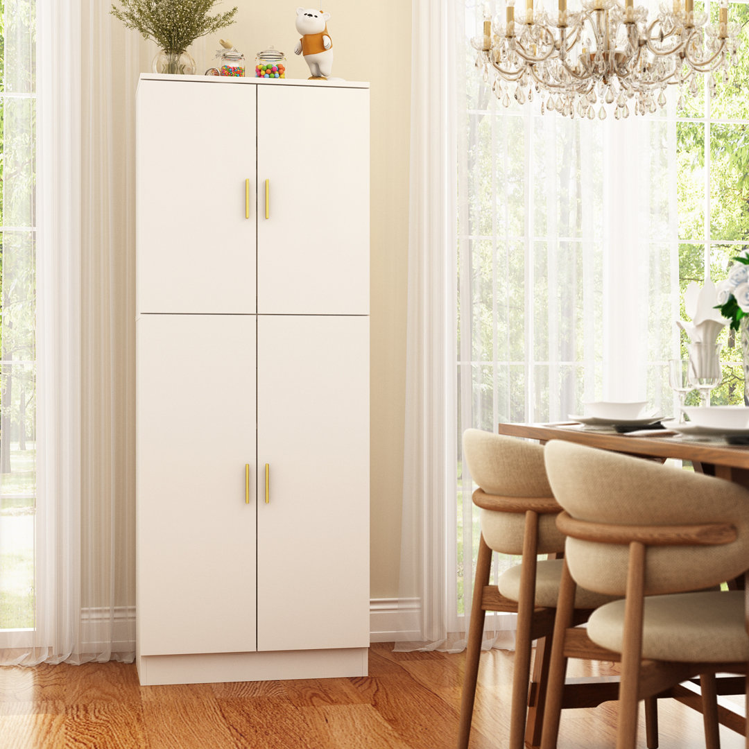 4-Door Storage Cabinet Mercer41