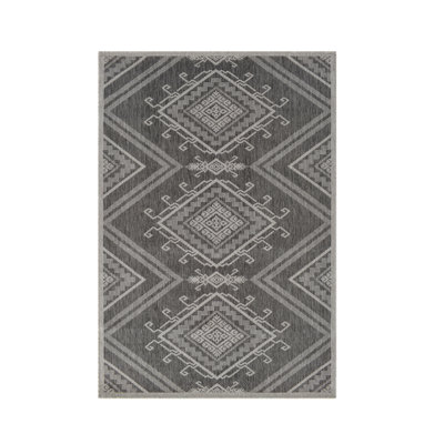 Moroccan Hand Woven Area Rug