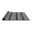 Tapis noir/gris tissé à la machine-149629173