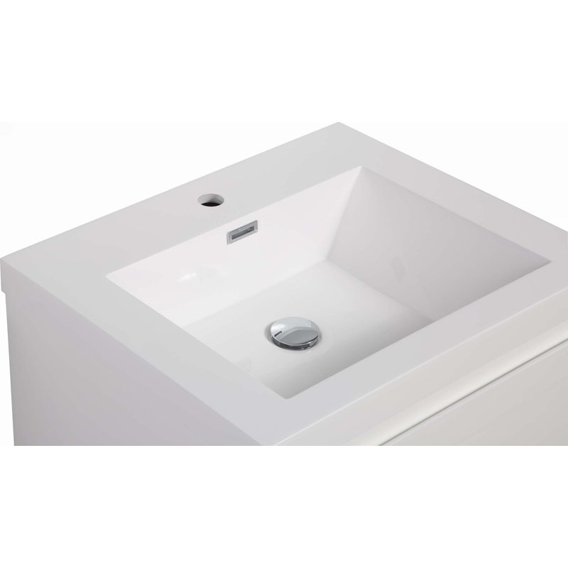 Floating Bathroom Vanity With Sink