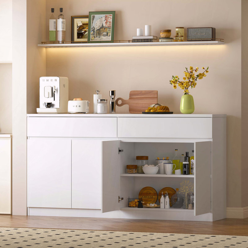 Buffet de rangement de l'armoire du buffet