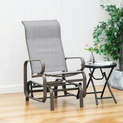 Fauteuil oscillant, chaise berçante