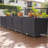 Weather-Resistant Raised Planter Boxes - Extra Deep Self-Watering Bed For Patio & Terrace Gardens-58493179