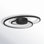 Ayla Single Light Acrylic LED Flush Mount