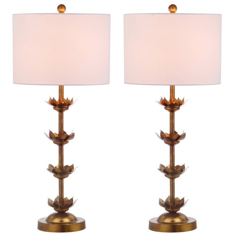 Lotus Iron Table Lamp