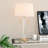 Ziebarth Crystal Table Lamp