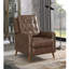 Fauteuil inclinable capitonné Davidson