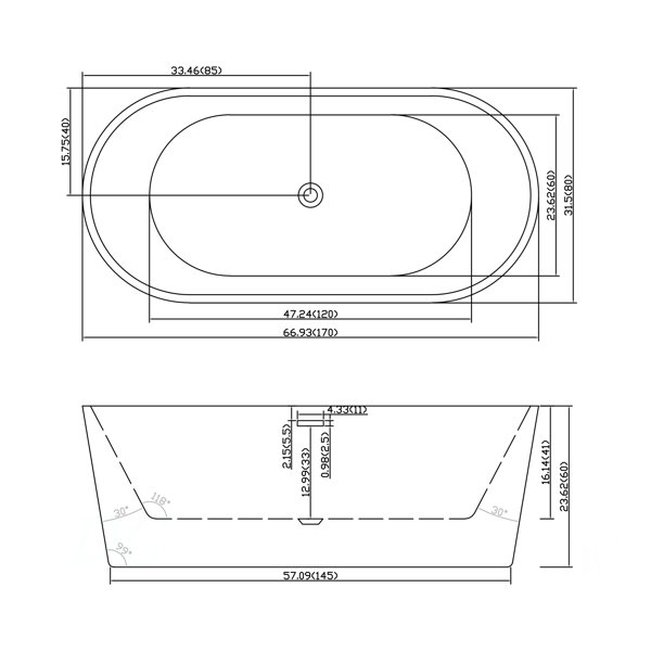 Dimensions du produit