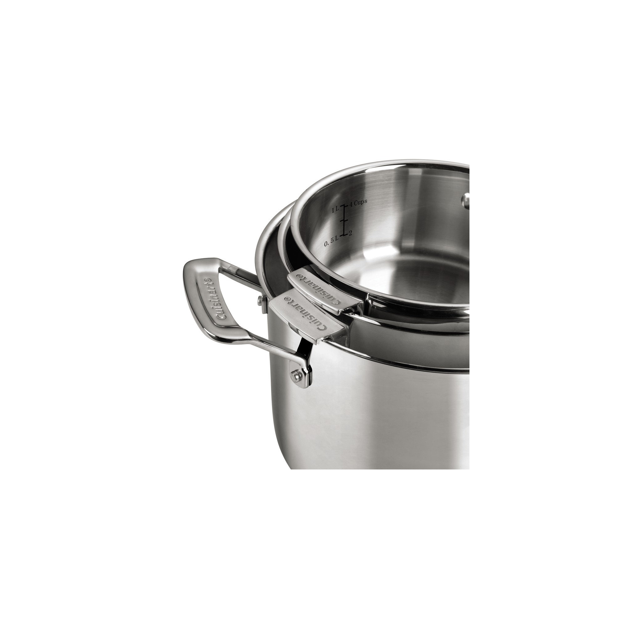 Cuisinart 11 Piece Stainless Steel Cookware Set