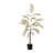 Artificial Palm Tree, 4ft/5ft Tall Decorative Fake Palm Tree In Pot, Large Fake Palm Tree-196900863-196900803
