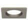 4" Rectangle Open Recessed Trim