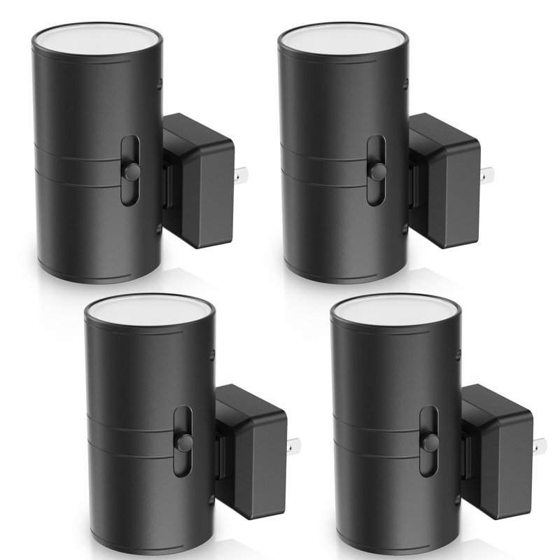 Modern Minimalist Cylinder Wall Light With Dimmable Function