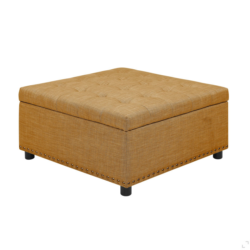 Tufted Storage Ottoman