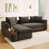 Brown Chenille