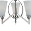 Lustre classique/traditionnel ombré 3 lumières Westminster