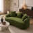 Tissu vert antique