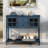 Barkell Sideboard,Buffet table,Dining cabinet,Office credenza with Bottom Shelf and 2 Drawer-2018429126