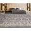 Ziegler Wool Oriental Area Rug in Brown/Beige/Blue