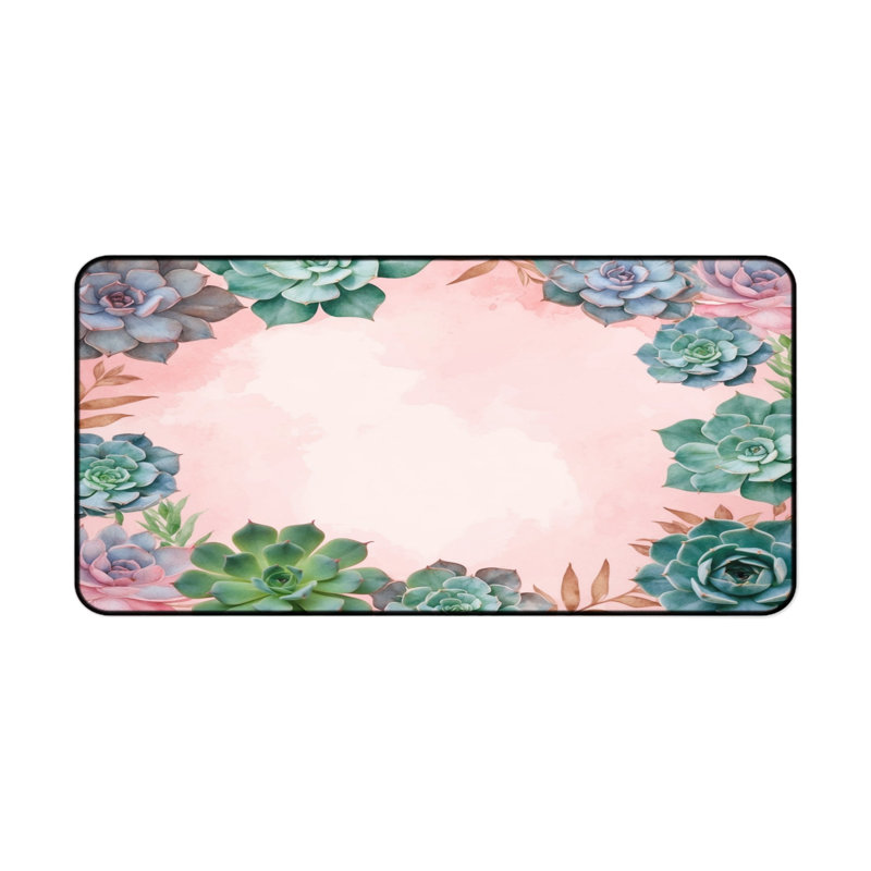 Polyester Desk Pad, 23.6x13.8