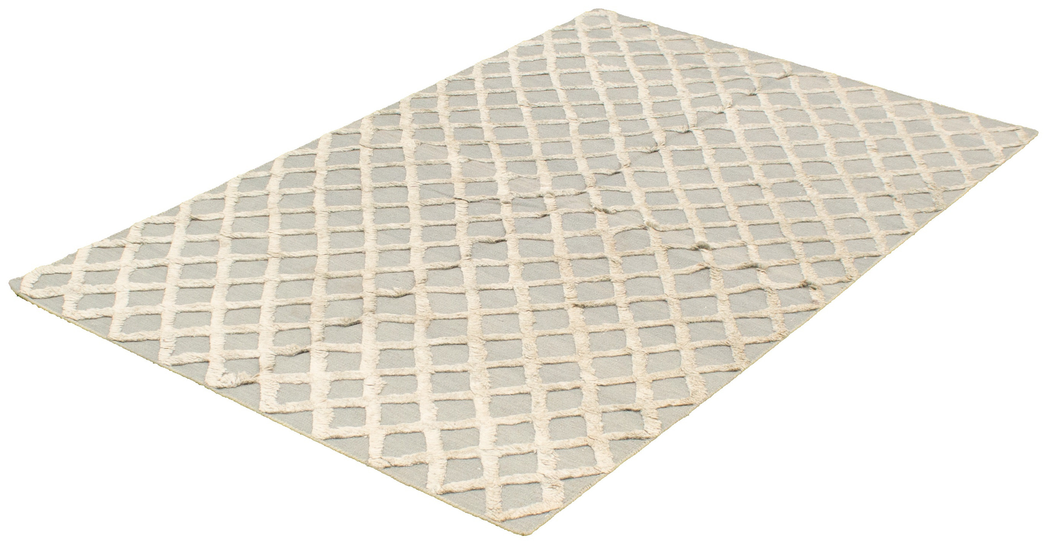 Isabelline One-of-a-Kind Phyllida Handmade Kilim 5' x 8' Wool Gray ...