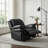39" Classic Faux Leather Manual Recliner-116842804