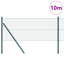 Welded Wire Fence With 7 Posts Steel-94017022-94017019
