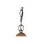1 - Light Natural Unique/Statement Pendant