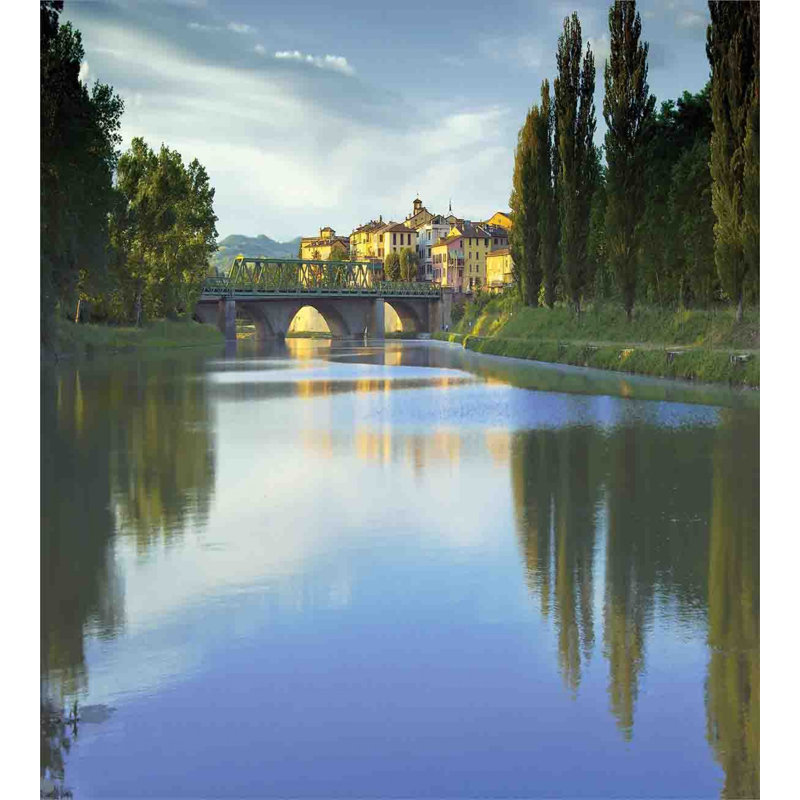 Landscape Rustic Polyester Duvet Cover