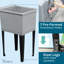 Évier à lessive autoportant avec robinet L 23,25 po x l 17,75 po-57885619-57885618