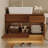 Floating Single Small Bathroom Vanity with Sink