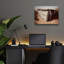 «White Boat II» par Karl Soderlund, art mural en verre acrylique-139658531