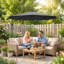295cm Cantilever Parasol-1057399621