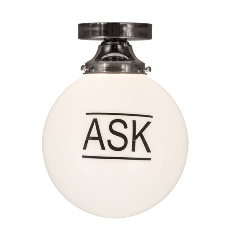 Personalized 1 - Light Semi Flush Mount