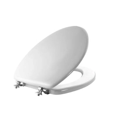 Elongated Toilet Seat and Lid
