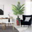 Arbre artificiel en pot, arbre de soie artificiel Areca-2000760651-1991721547