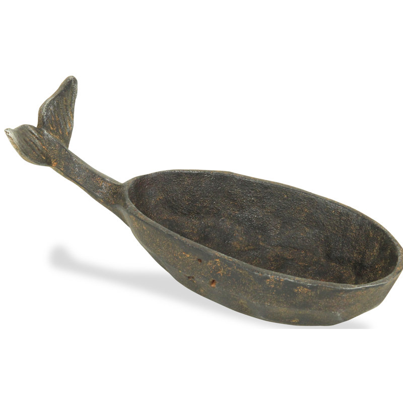 Bol décoratif à thème baleine Fedor