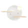 Delrico 1 - Light White Wallchiere